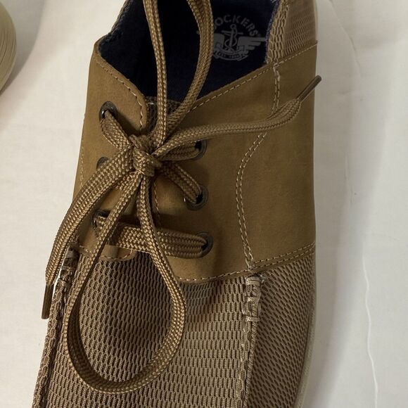 Dockers Men’s Wylder Brown Mesh Supreme Comfort Casual Lace Up Loafer Size 10.5M - Picture 7 of 16